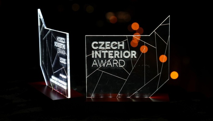 CZECH INTERIOR AWARD 2026 - ocenění v oblasti interiérového design