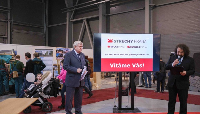 Veletrh Střechy - Praha 2022